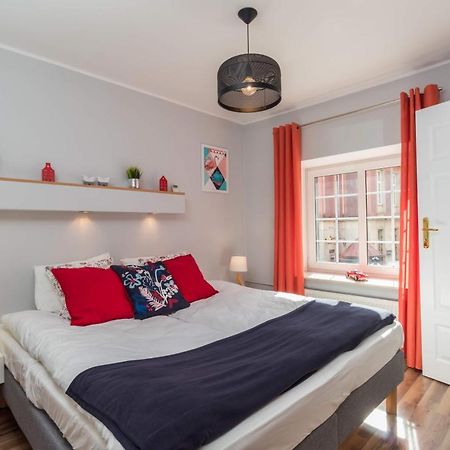 Ferienwohnung Goma Rent Dluga Old Town Danzig Exterior foto