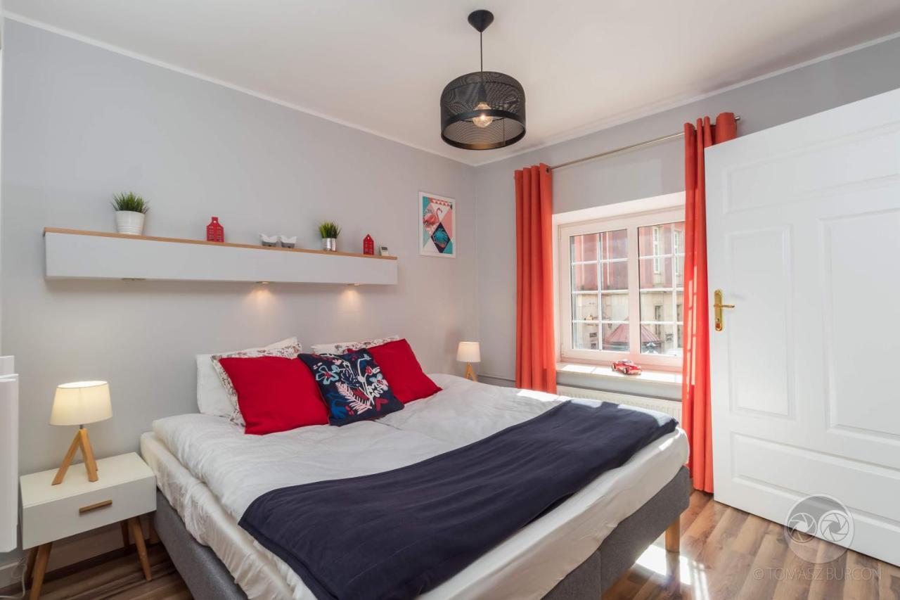 Ferienwohnung Goma Rent Dluga Old Town Danzig Exterior foto