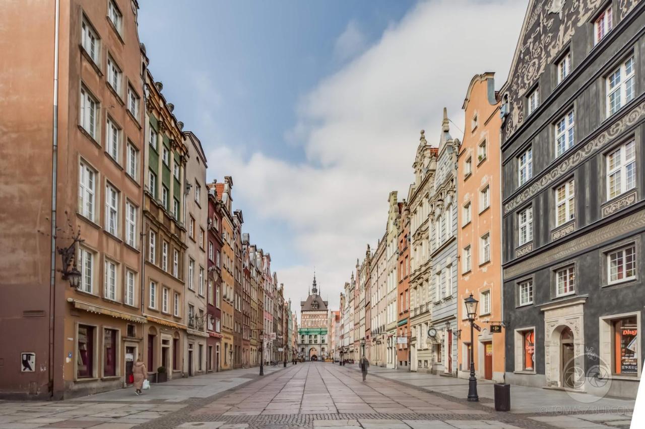 Ferienwohnung Goma Rent Dluga Old Town Danzig Exterior foto