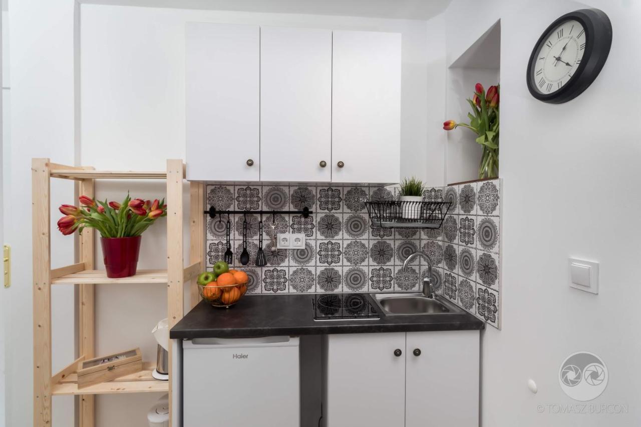 Ferienwohnung Goma Rent Dluga Old Town Danzig Exterior foto