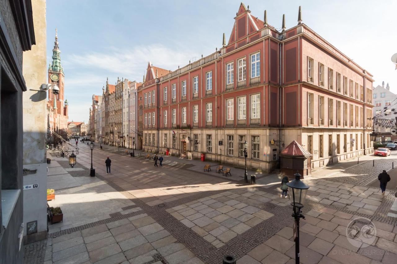 Ferienwohnung Goma Rent Dluga Old Town Danzig Exterior foto