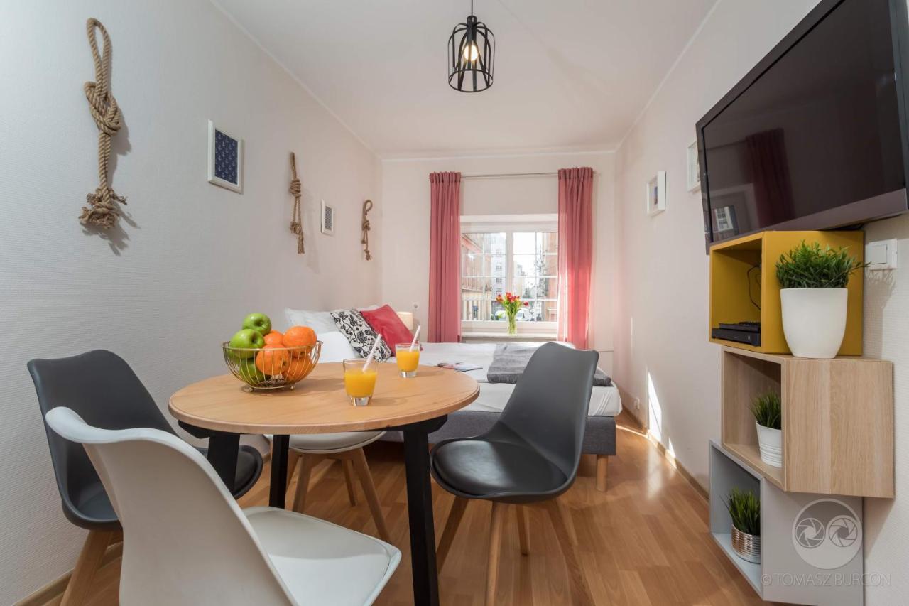 Ferienwohnung Goma Rent Dluga Old Town Danzig Exterior foto