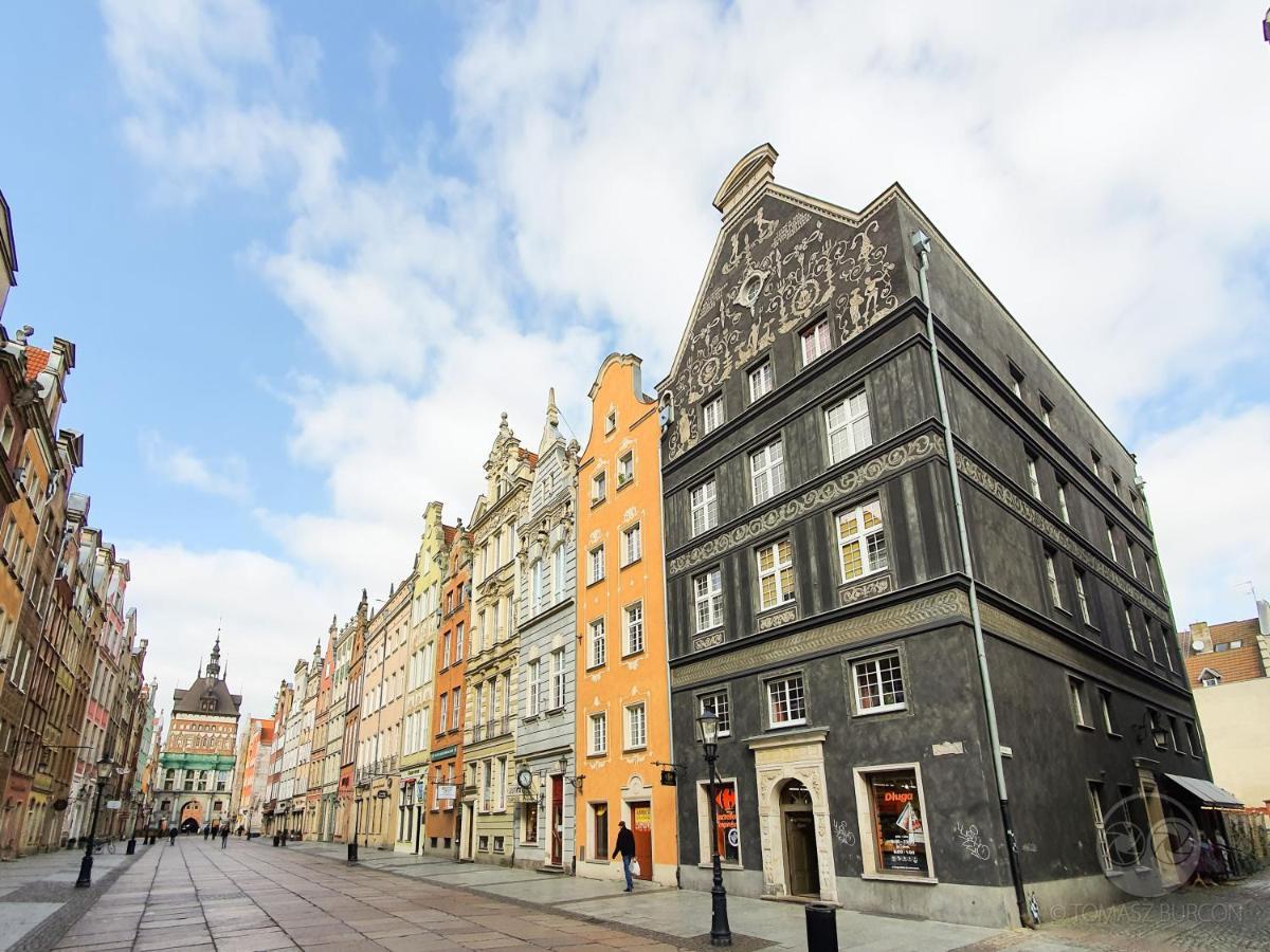 Ferienwohnung Goma Rent Dluga Old Town Danzig Exterior foto