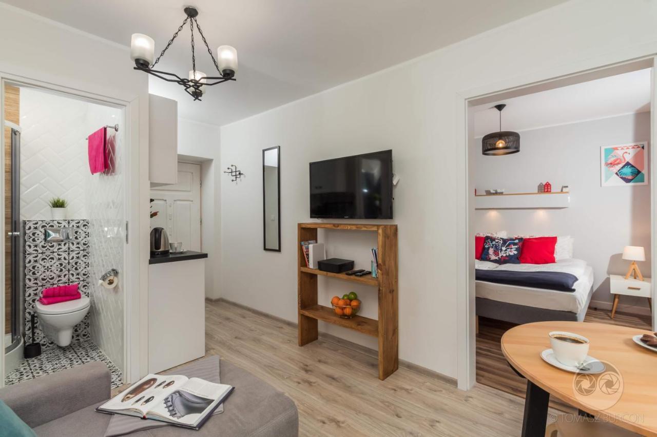 Ferienwohnung Goma Rent Dluga Old Town Danzig Exterior foto