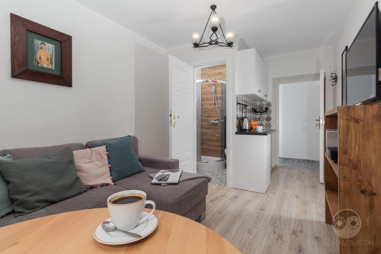 Ferienwohnung Goma Rent Dluga Old Town Danzig Exterior foto
